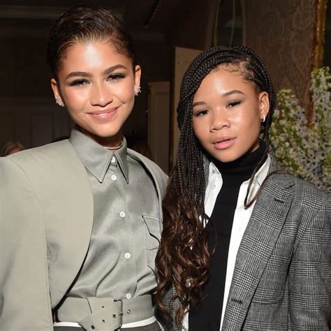 zendaya coleman twin sister